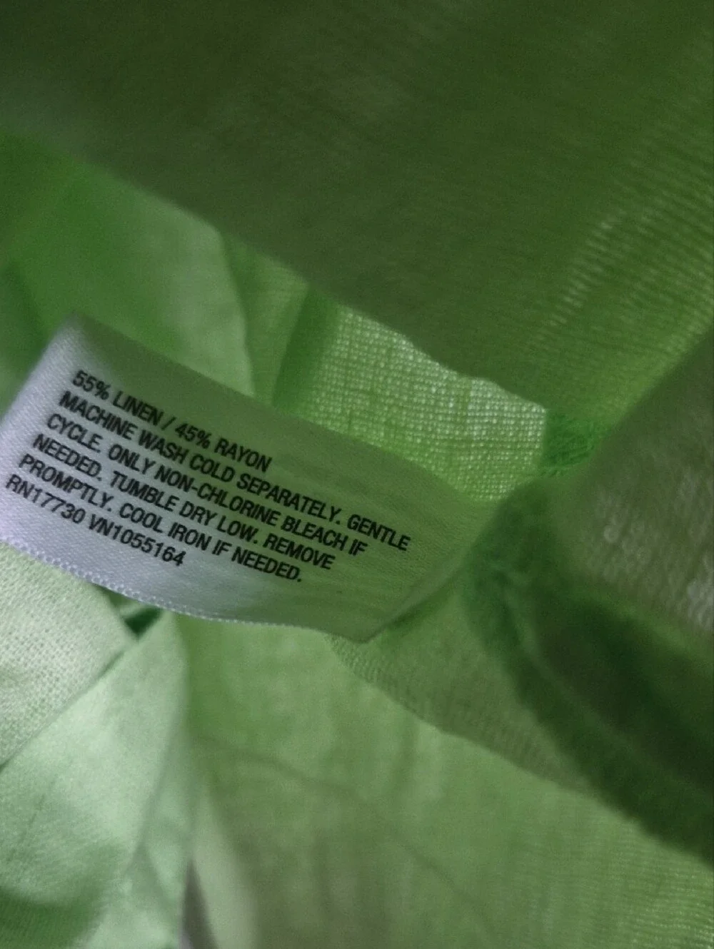 a new day Light Green Button Down Shirt